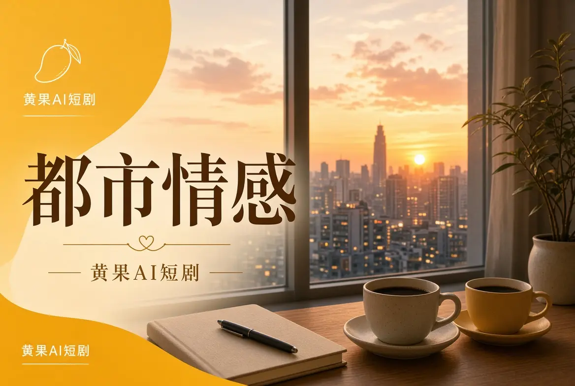 都市题材插图